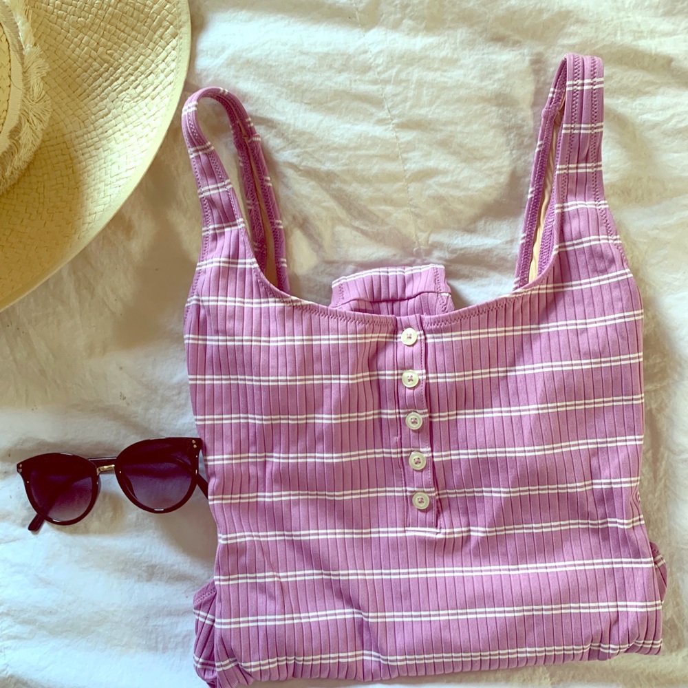 Madewell Swim One Piece